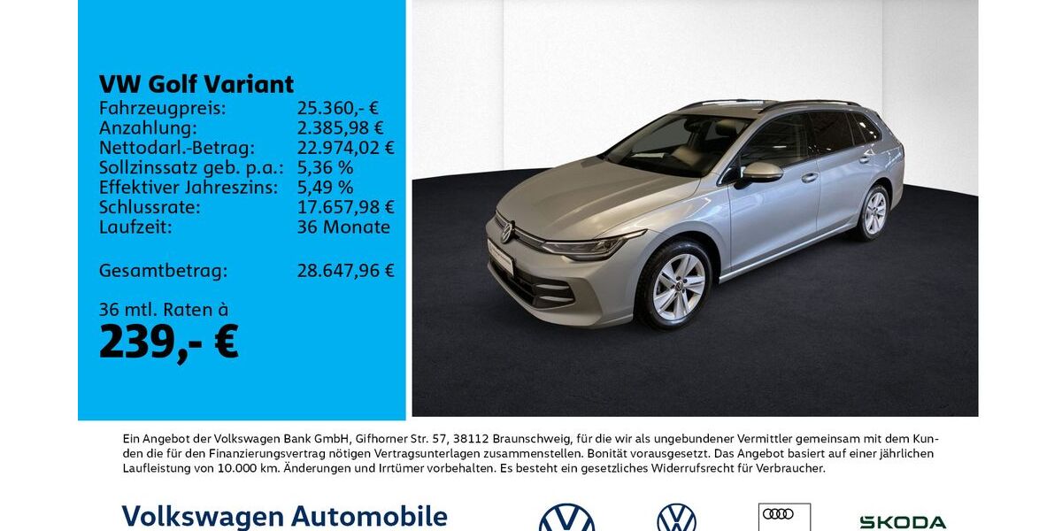 VW Golf 35.350 km 24.690 &euro; Leipzig 04178