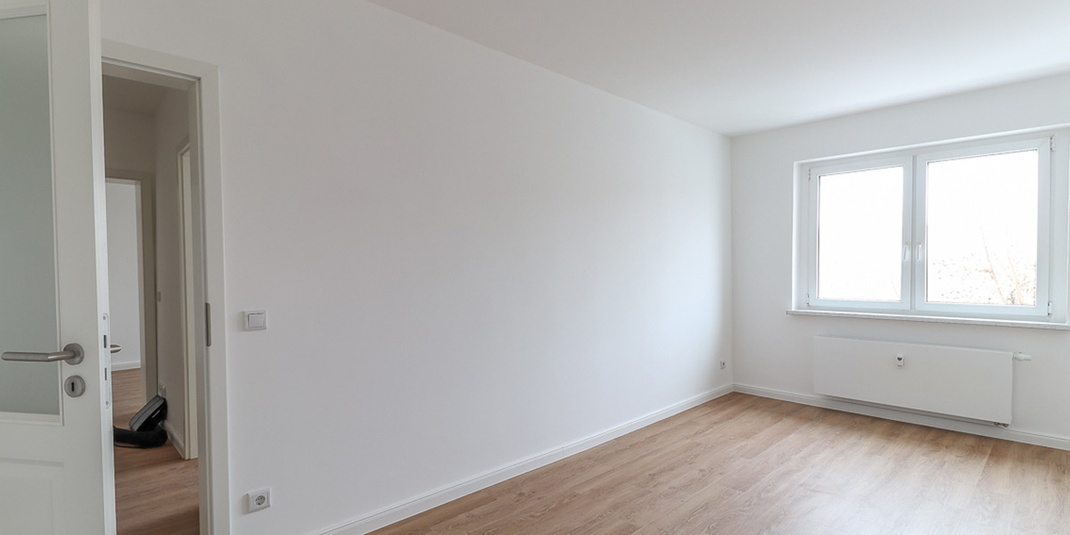 ERSTBEZUG NACH SANIERUNG + EUTRITZSCH + 3 RAUM MIT LOGGIA + AB SOFORT - Etagenwohnung Leipzig Eutritzsch | Angebot:26232921