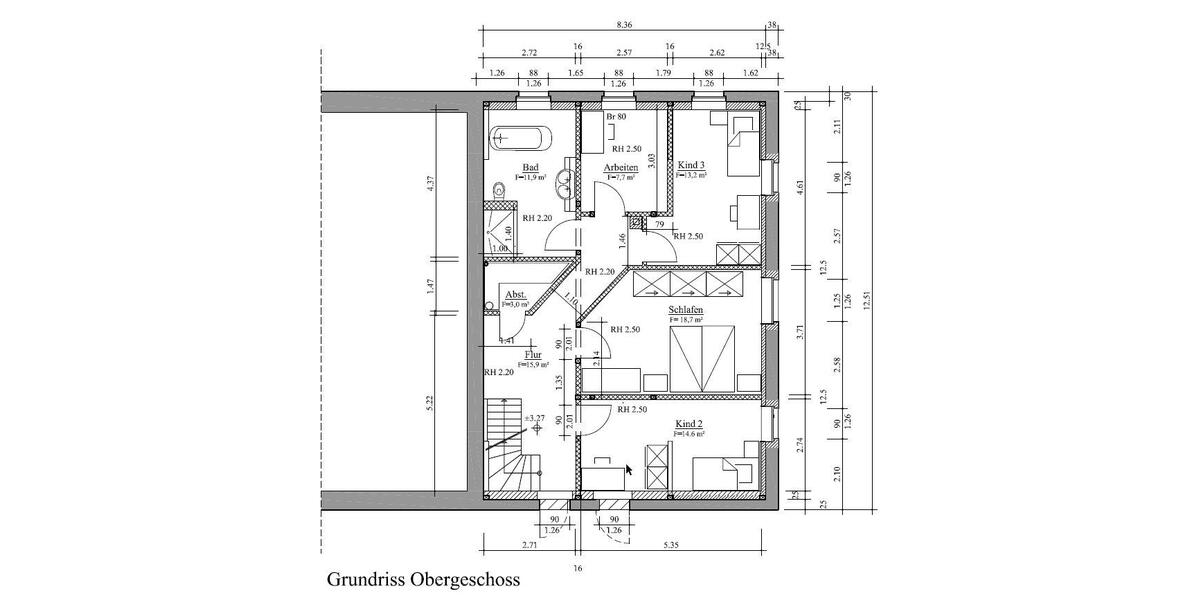 Doppelhaushälfte Borna - 6 Zimmer, 166 m&sup2;, 390.000&euro; | Angebot:26758013