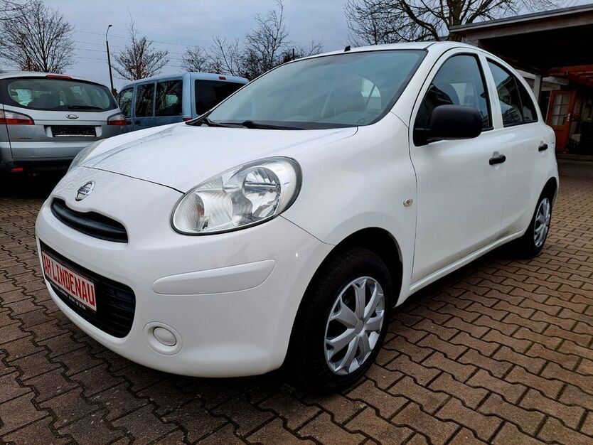 Nissan Micra 94.320 km 2.992 € Leipzig 04205