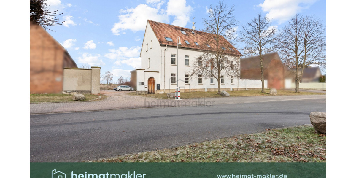 Mehrfamilienhaus, Wohnhaus Wiedemar Zwochau - 397.000&euro; | Angebot:24778467