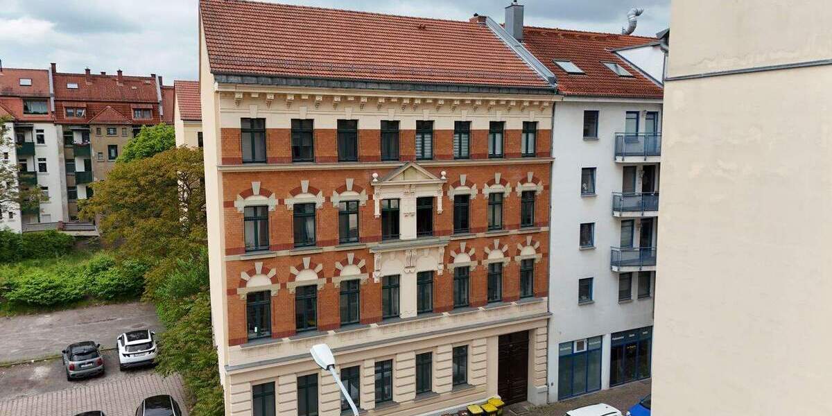 Etagenwohnung Leipzig Stötteritz - 2 Zimmer, 65 m&sup2;, 225.000&euro; | Angebot:25682460