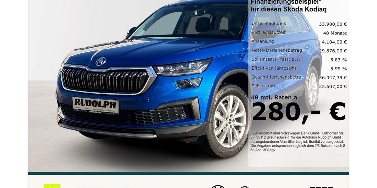 Skoda Kodiaq 35.665 km 33.980 &euro; Merseburg 06217