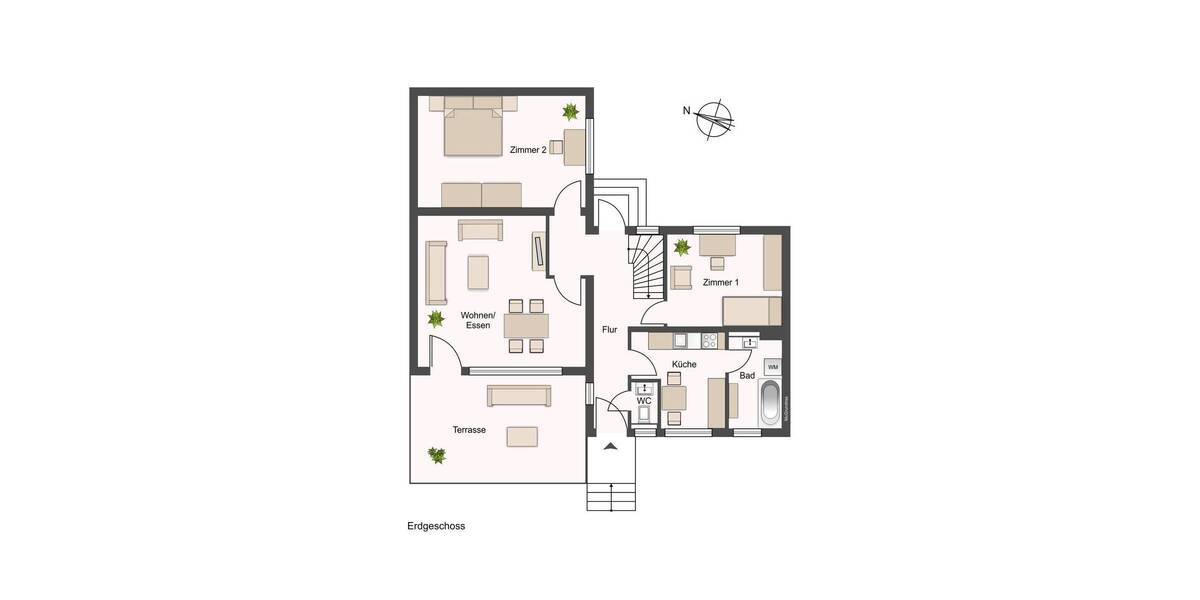 Einfamilienhaus Leipzig Wiederitzsch - 4 Zimmer, 115 m&sup2;, 295.000&euro; | Angebot:25733643