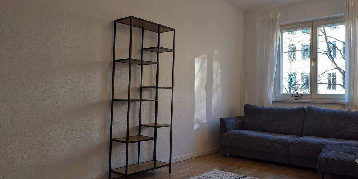 Etagenwohnung Leipzig Zentrum-Nordwest - 3 Zimmer, 65 m&sup2;, 1.160&euro; | Angebot:26451673