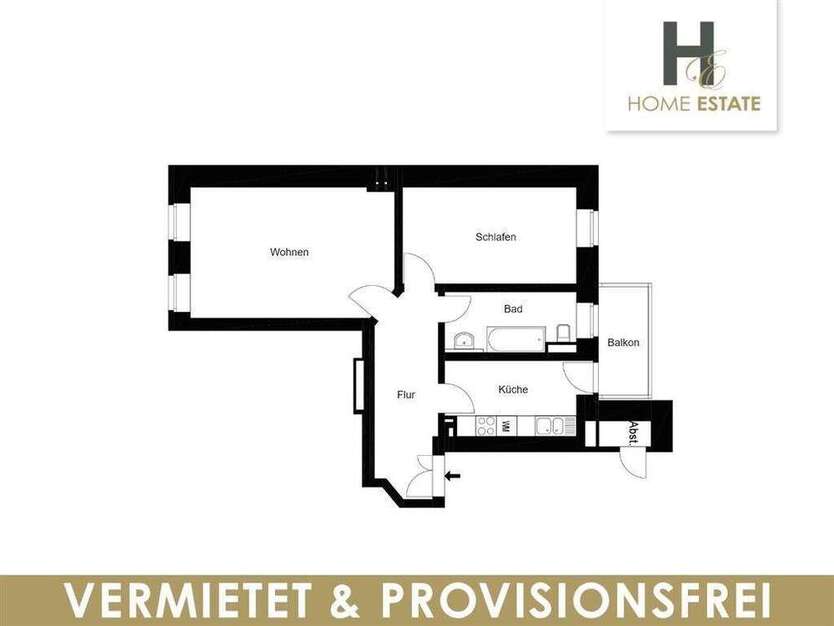 Wohnung zum Kaufen in Leipzig 289.000 € 65 m²