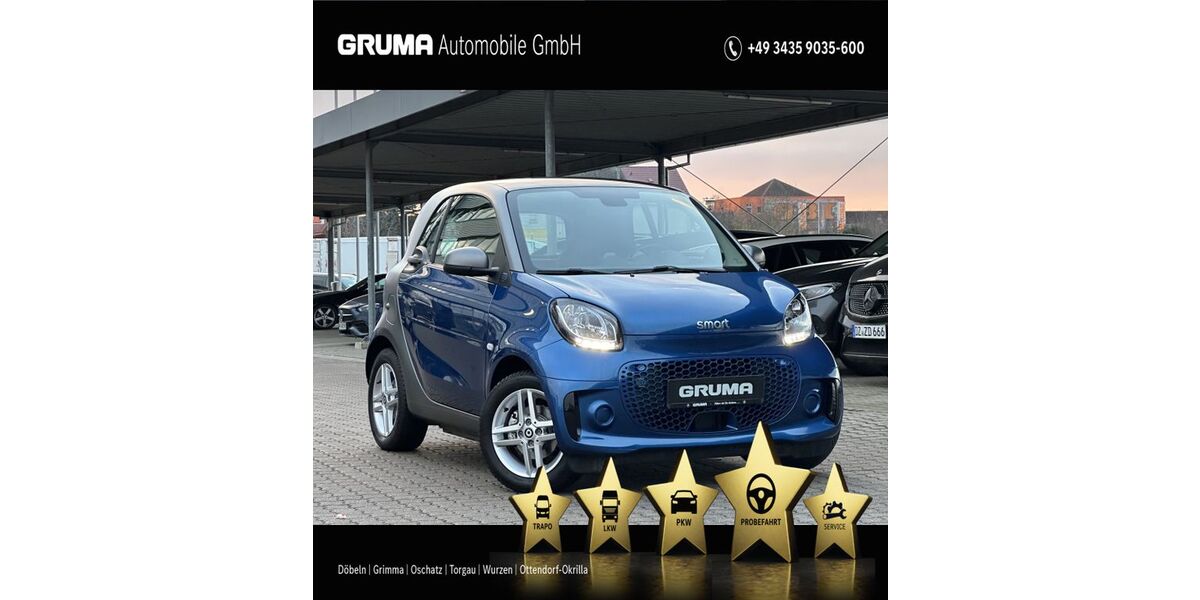 Smart ForTwo 8.787 km 10.960 &euro; Grimma 04668