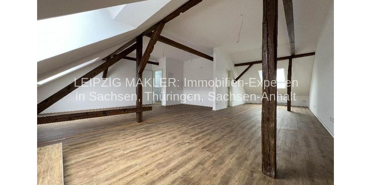 Dachgeschoßwohnung Leipzig Nordost - 3 Zimmer, 64 m&sup2;, 645&euro; | Angebot:26095321