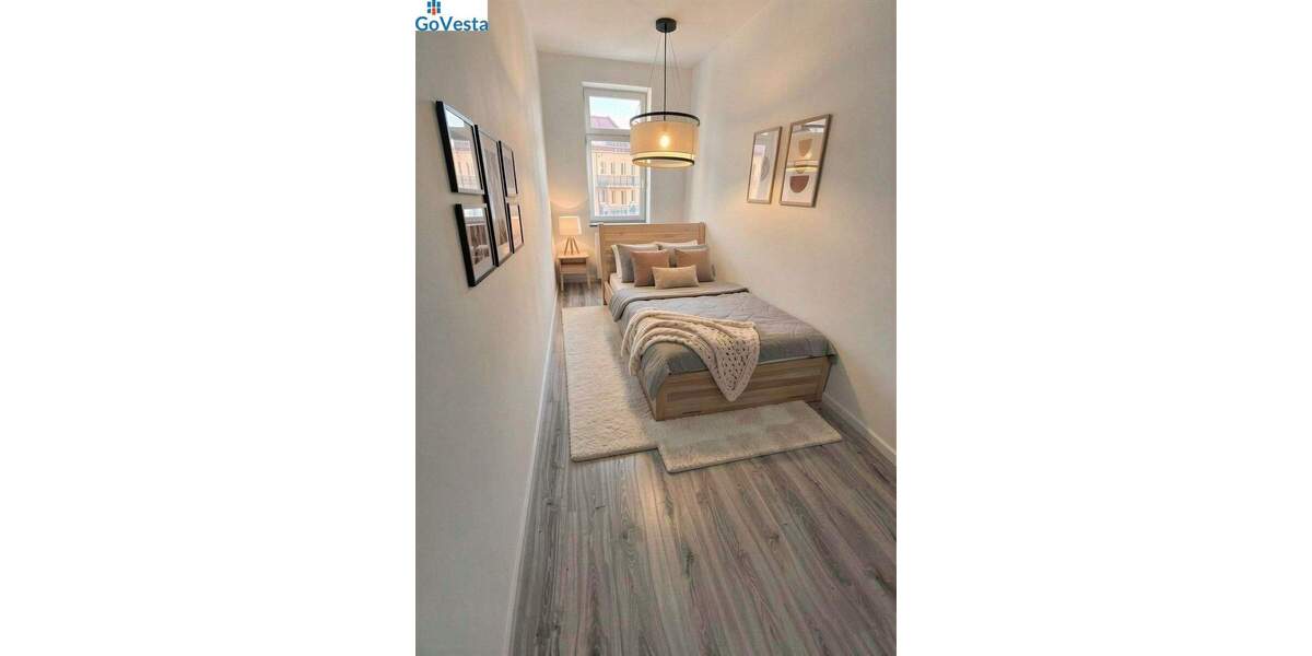 Etagenwohnung Leipzig Zentrum-Nord - 3 Zimmer, 70 m&sup2;, 790&euro; | Angebot:25836161