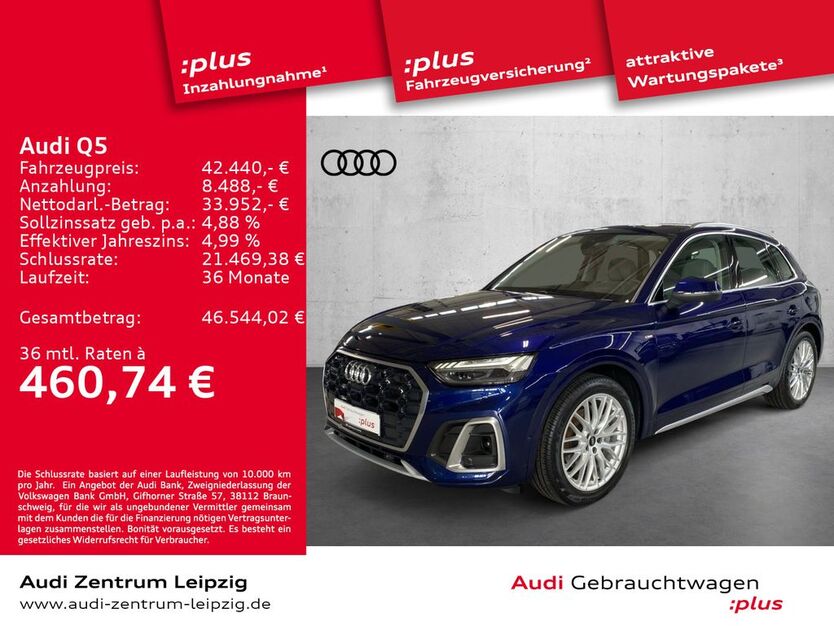 Audi Q5 31.861 km 41.990 € Leipzig 04277