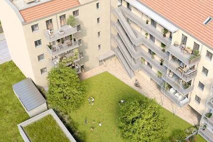 NEUBAU * Helle 3 Zimmer-Wohnung mit Loggia * KFW 40 und QNG 3 zimmer