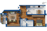 Etagenwohnung Leipzig Stötteritz - 2 Zimmer, 61 m&sup2;, 176.000&euro; | Angebot:26016527