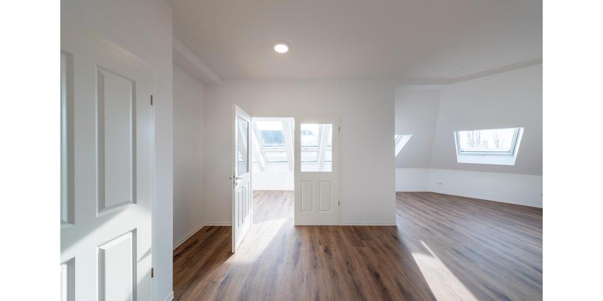 Dachgeschoßwohnung Leipzig Nordost - 3 Zimmer, 87 m&sup2;, 1.155&euro; | Angebot:25306532