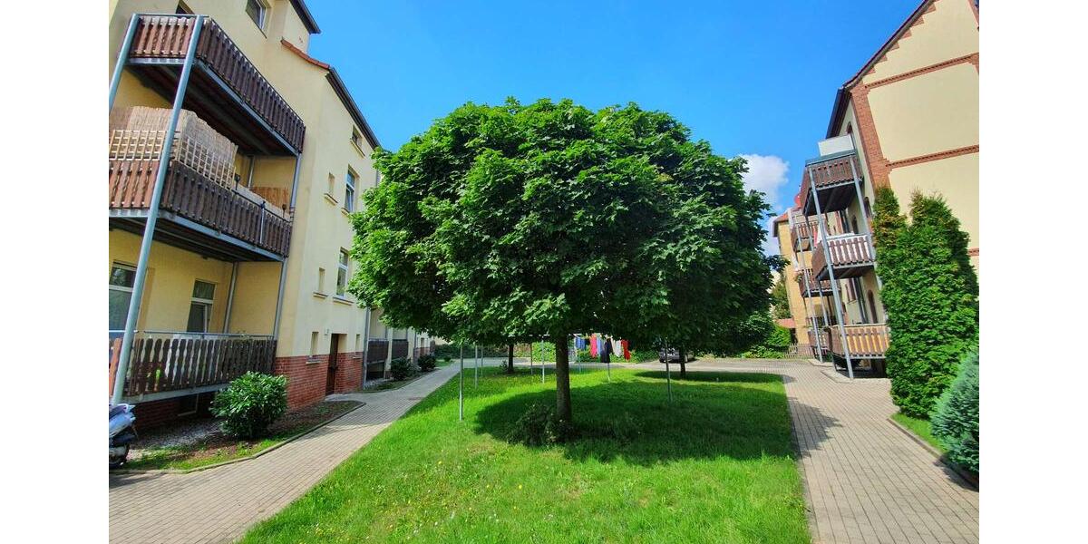 Erdgeschoßwohnung Leipzig Ost - 2 Zimmer, 50 m&sup2;, 699&euro; | Angebot:25084342