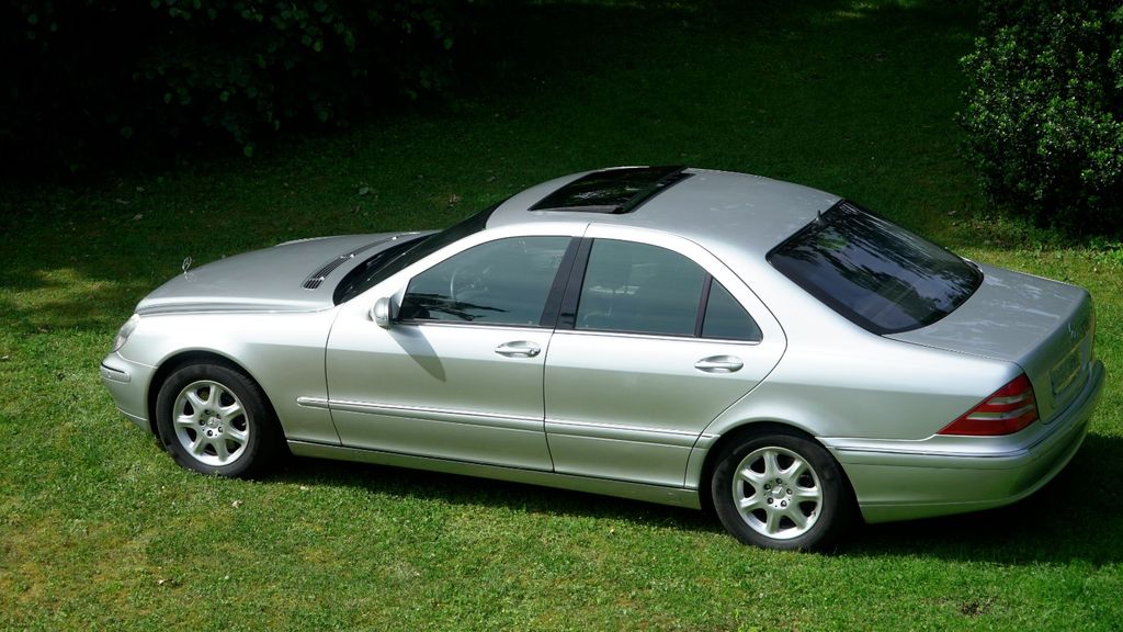 Mercedes-Benz S 500 44.486 km 16.500 &euro; Naunhof 04683