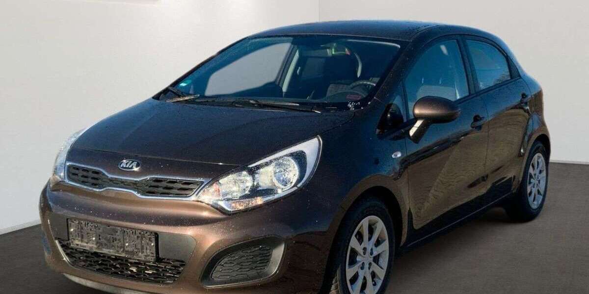 Kia Rio 39.065 km 7.999 &euro; Sandersdorf-Brehna 06796
