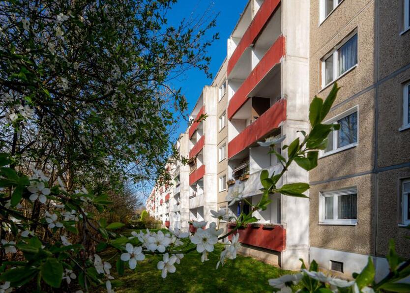 2-Raum-Wohnung am Stadtrand zimmer