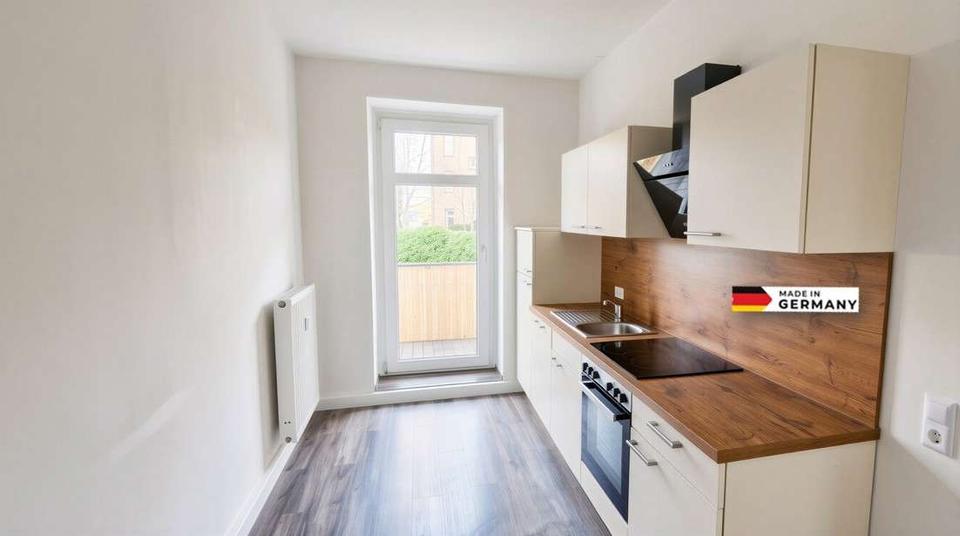 Erdgeschoßwohnung Leipzig Ost - 2 Zimmer, 50 m&sup2;, 699&euro; | Angebot:25084342