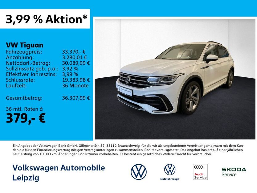 VW Tiguan 33.455 km 33.370 € Leipzig 04277