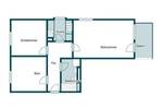 Etagenwohnung Leipzig Holzhausen - 3 Zimmer, 71 m&sup2;, 165.000&euro; | Angebot:26258315