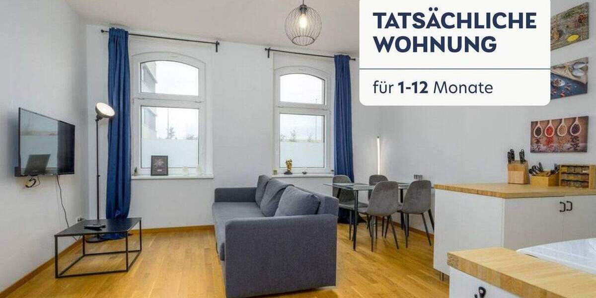 Etagenwohnung Leipzig Zentrum-Ost - 2 Zimmer, 1.484&euro; | Angebot:25715811