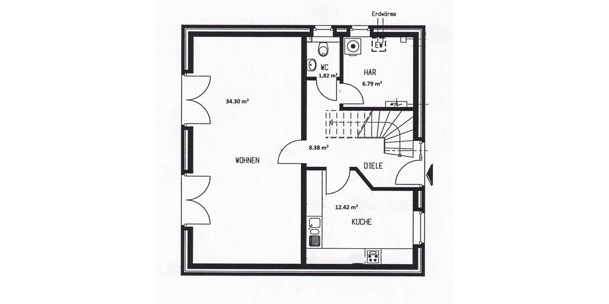 Einfamilienhaus Delitzsch - 4 Zimmer, 113 m&sup2;, 390.000&euro; | Angebot:27101859