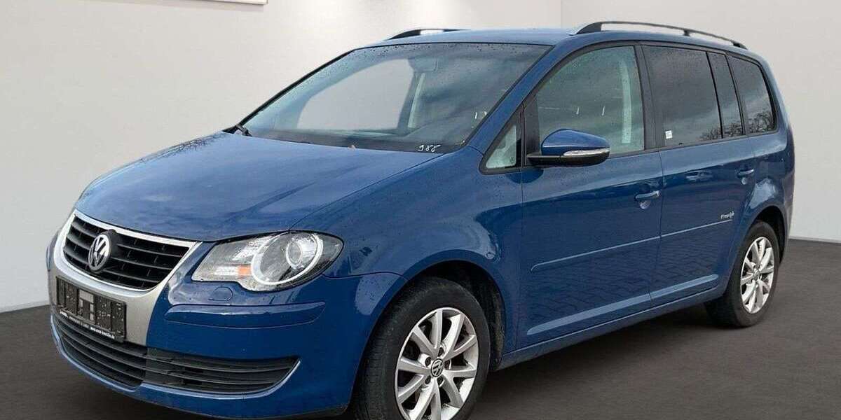 VW Touran 262.412 km 3.499 &euro; Sandersdorf-Brehna 06796