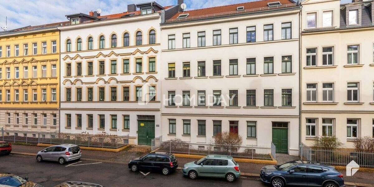 Ideal geschnittene 3-Zimmer-Wohnung in toller Lage von Gohlis-Süd 3 zimmer