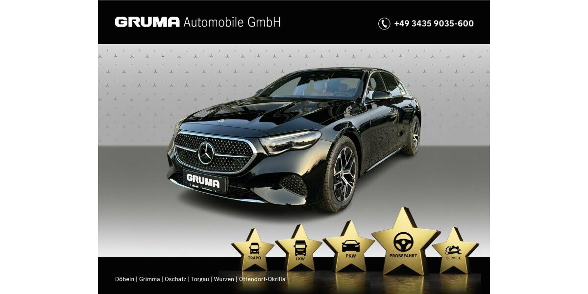 Mercedes-Benz E 200 10.435 km 54.990 &euro; Wurzen 04808