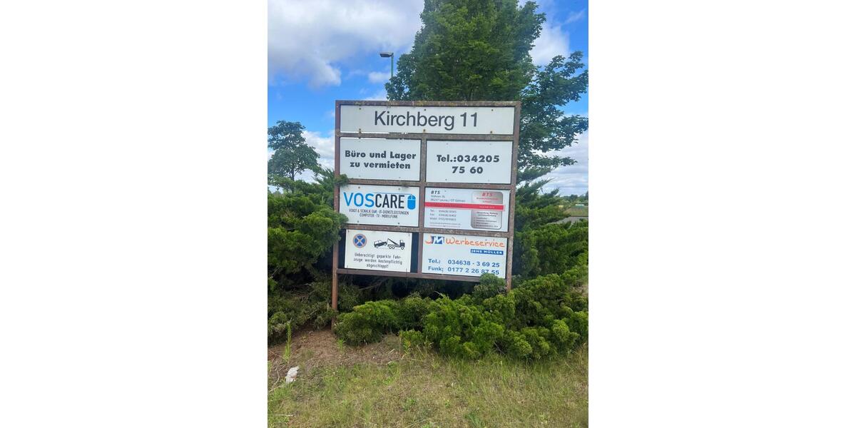 GewerbeLagerräume in Günthersdorf zur Vermietung! zimmer