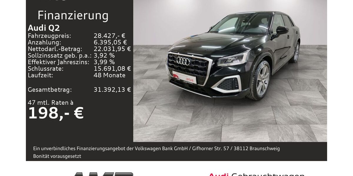 Audi Q2 6.360 km 27.870 &euro; Borna 04552