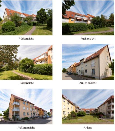Etagenwohnung Schkeuditz - 2 Zimmer, 47 m&sup2;, 105.000&euro; | Angebot:27045945