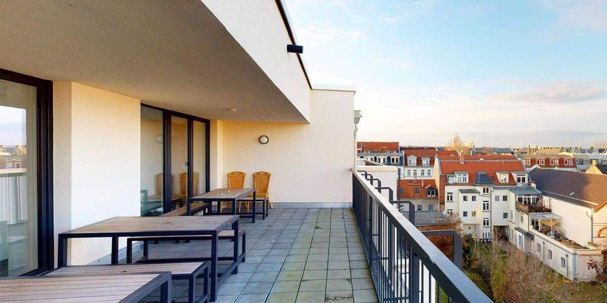 Etagenwohnung Leipzig Zentrum-Ost - 2 Zimmer, 30 m&sup2;, 569&euro; | Angebot:26154807