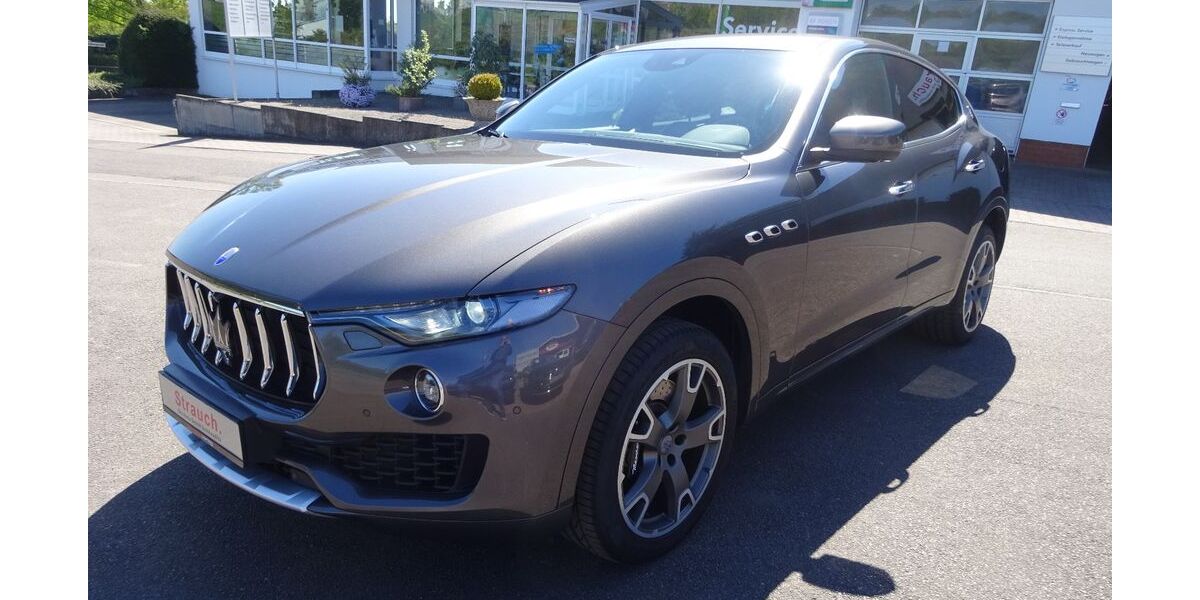 Maserati Levante 31.500 km 49.990 &euro; Schkeuditz 04435