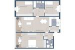 Etagenwohnung Leipzig Lindenau - 4 Zimmer, 111 m&sup2;, 377.100&euro; | Angebot:26472305