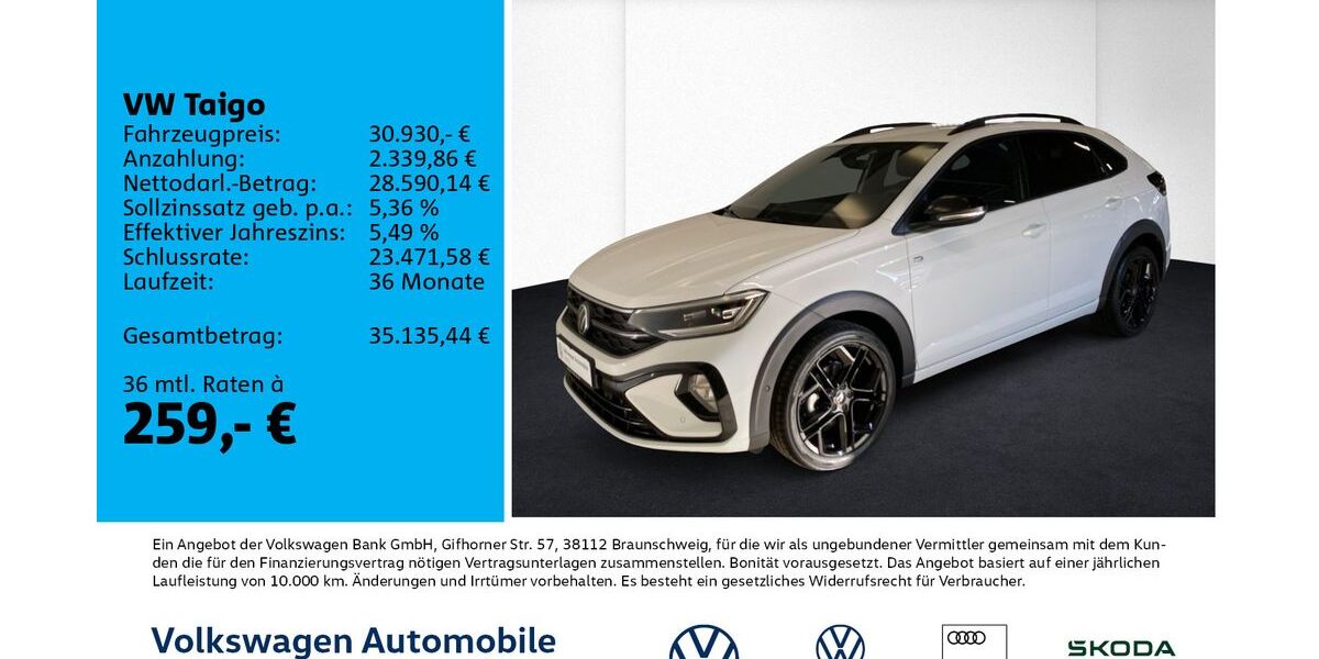 VW Taigo 7.500 km 29.930 &euro; Leipzig 04178