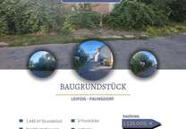 Grundstück zu verkaufen in Leipzig 1.135.000 € 1442 m²