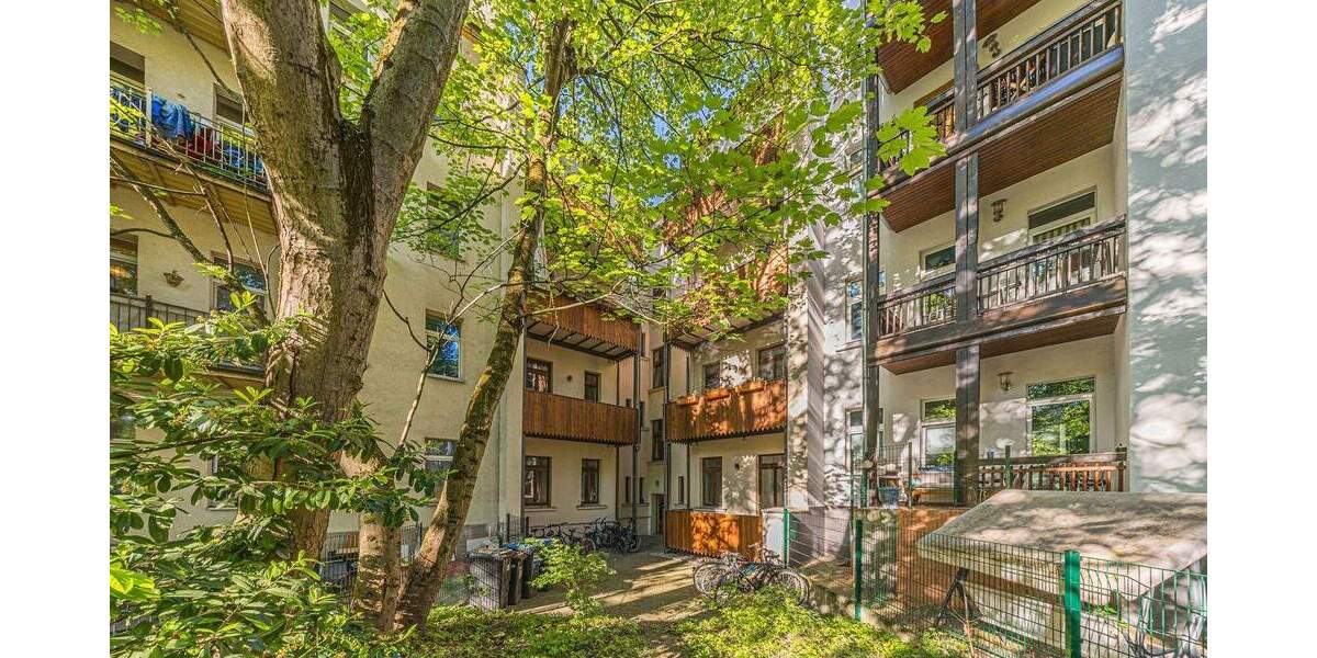 Etagenwohnung Leipzig Volkmarsdorf - 4 Zimmer, 86 m&sup2;, 288.000&euro; | Angebot:25361132