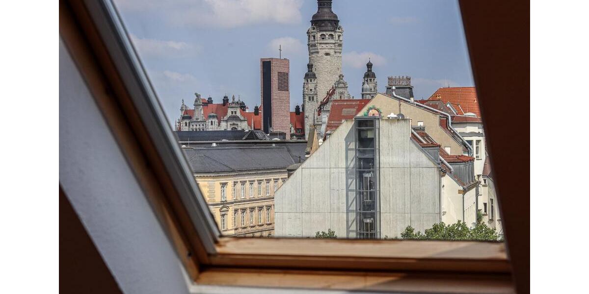 Dachgeschoßwohnung Leipzig Mitte - 3 Zimmer, 155 m&sup2;, 1.850&euro; | Angebot:25723744