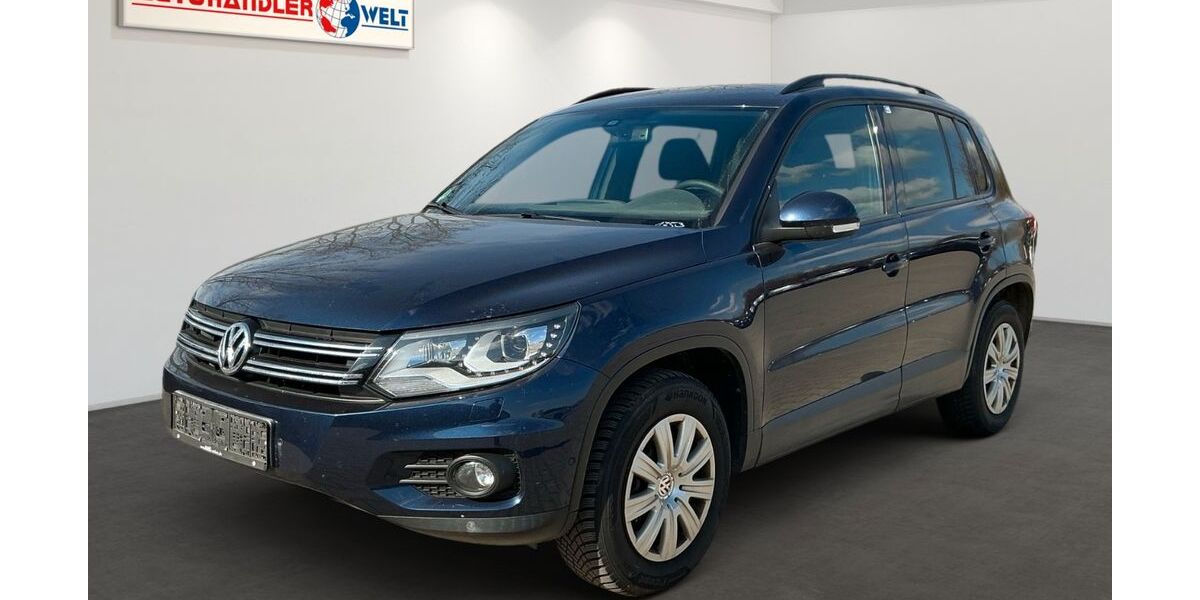 VW Tiguan 257.124 km 8.499 &euro; Brehna 06796