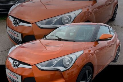 Hyundai Veloster 97.000 km 7.499 &euro; Krostitz 04509