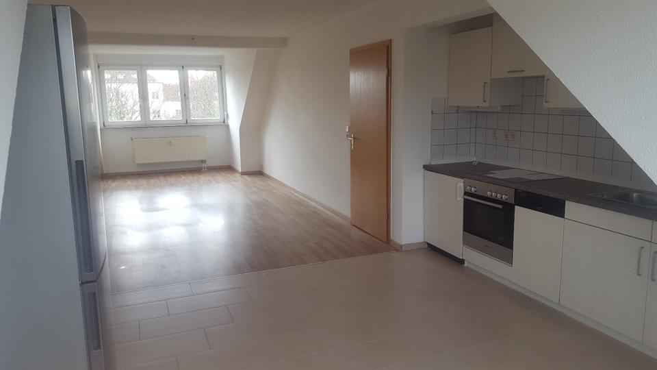 Dachgeschoßwohnung Leipzig Nord - 2 Zimmer, 60 m&sup2;, 159.000&euro; | Angebot:26866465
