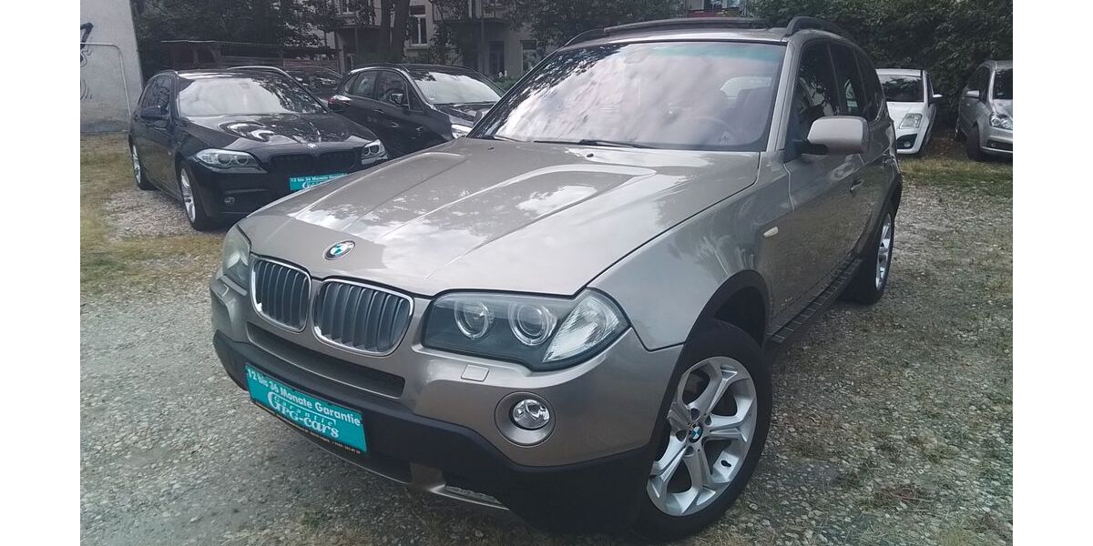 BMW X3 142.918 km 8.499 &euro; Leipzig 04155
