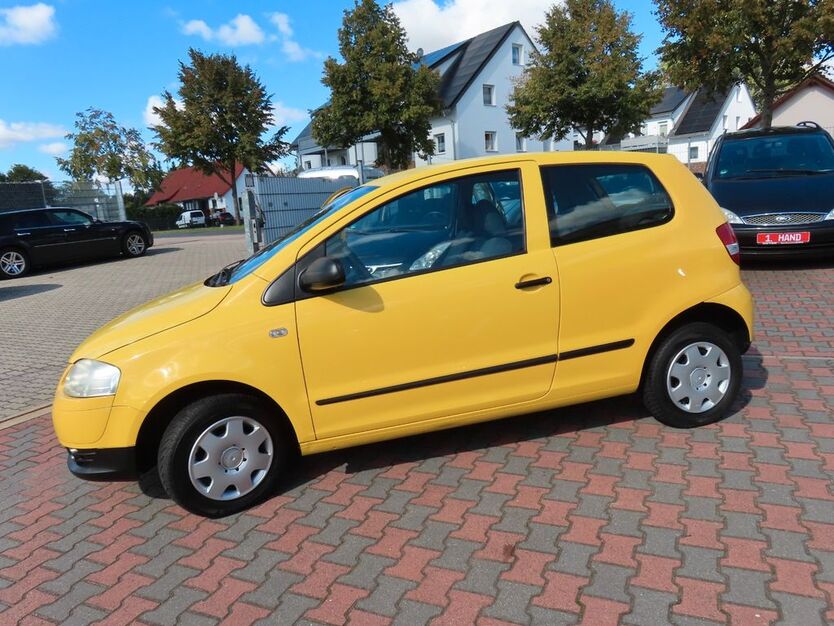 VW Fox 87.474 km 2.450 € Sandersdorf-Brehna 06796
