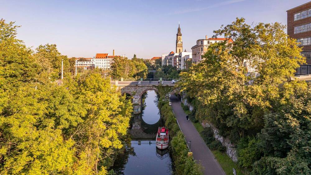 Etagenwohnung Leipzig Lindenau - 4 Zimmer, 111 m&sup2;, 377.100&euro; | Angebot:26472305