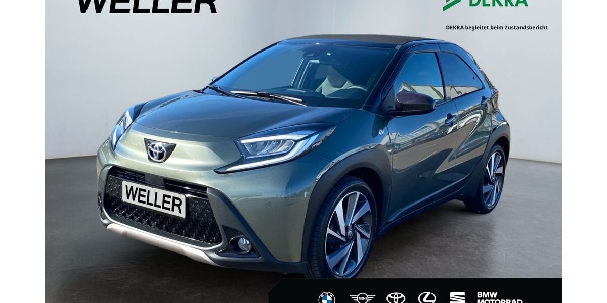 Toyota Aygo (X) 39.857 km 16.590 &euro; Leipzig 04178