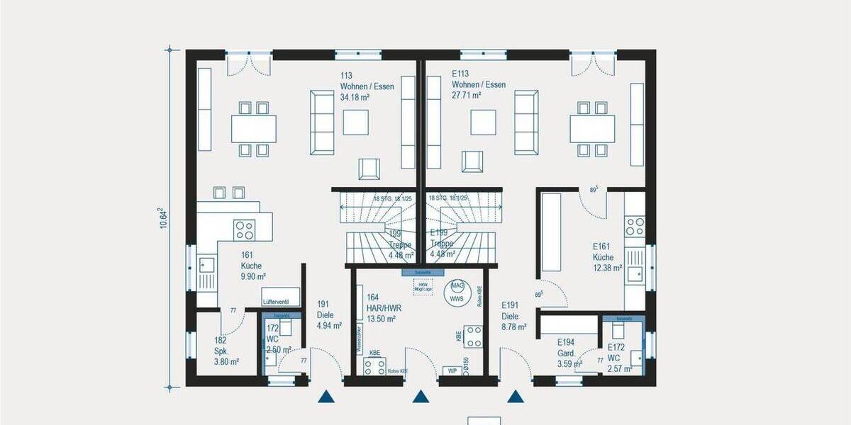 Mehrfamilienhaus, Wohnhaus Leipzig Wiederitzsch - 8 Zimmer, 263 m&sup2;, 774.000&euro; | Angebot:26607955