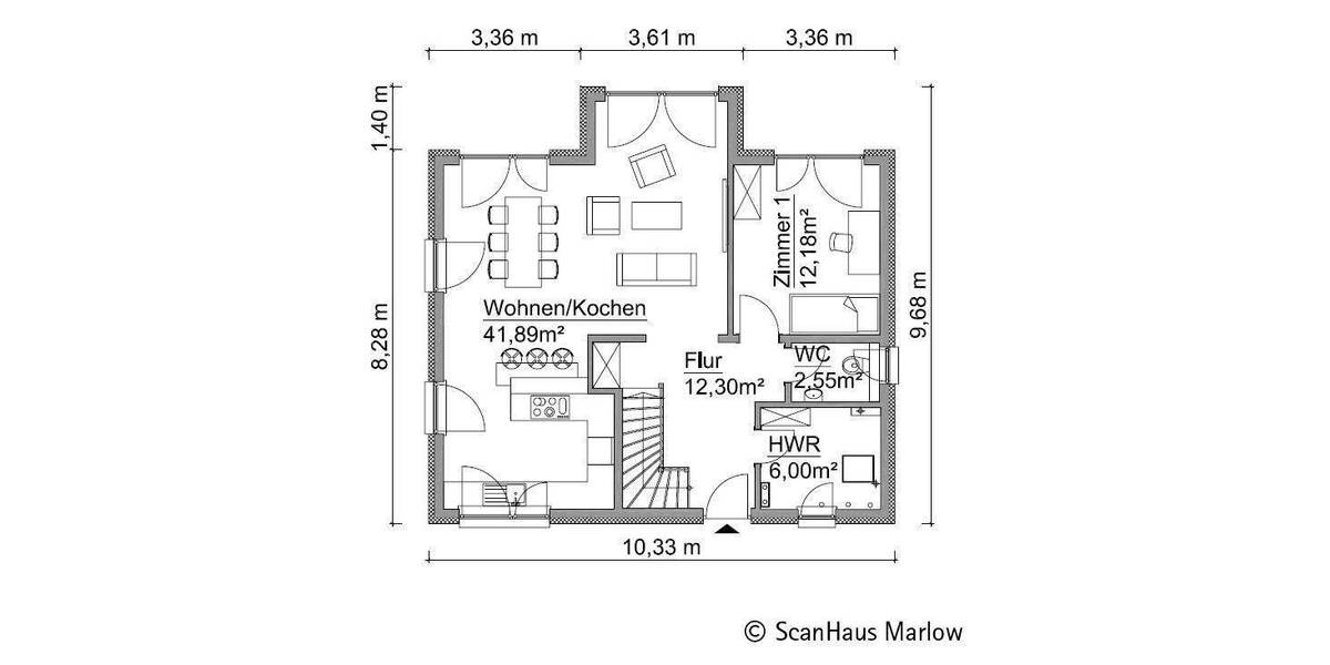 Einfamilienhaus Bad Dürrenberg Nempitz - 5 Zimmer, 144 m&sup2;, 366.110&euro; | Angebot:25738991