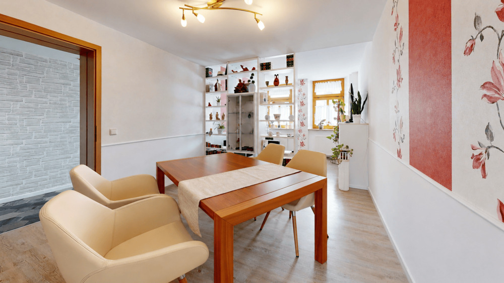 Reihenmittelhaus Borna - 3 Zimmer, 105 m&sup2;, 199.000&euro; | Angebot:26893000
