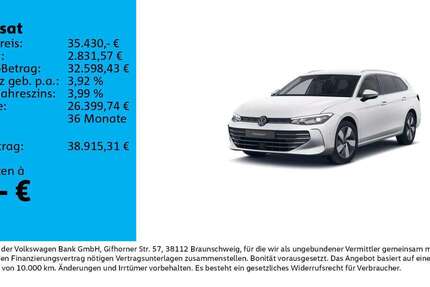 VW Passat 18.186 km 35.431 &euro; Leipzig 04178
